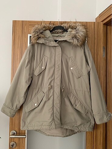 H&M MONT PARKA KADIN