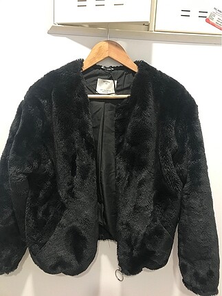 bershka kürk ceket
