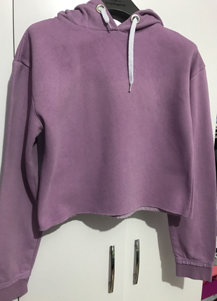 Primark Kapşonlu Yüksek Bel Sweatshirt