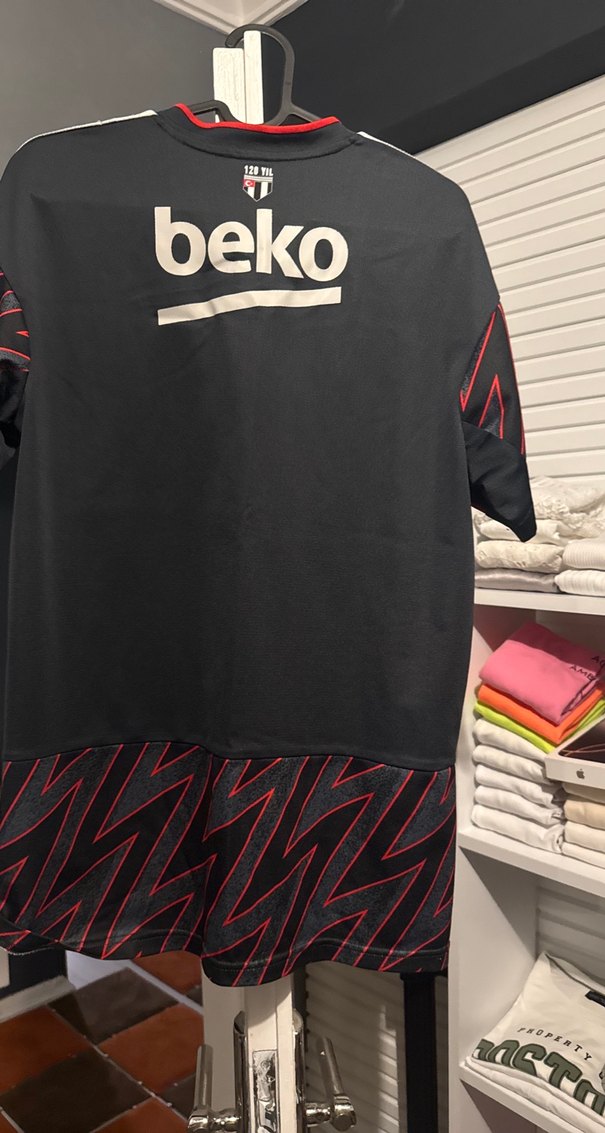 Adidas Siyah Baskılı Erkek Spor Tişörtü - Görsel 4