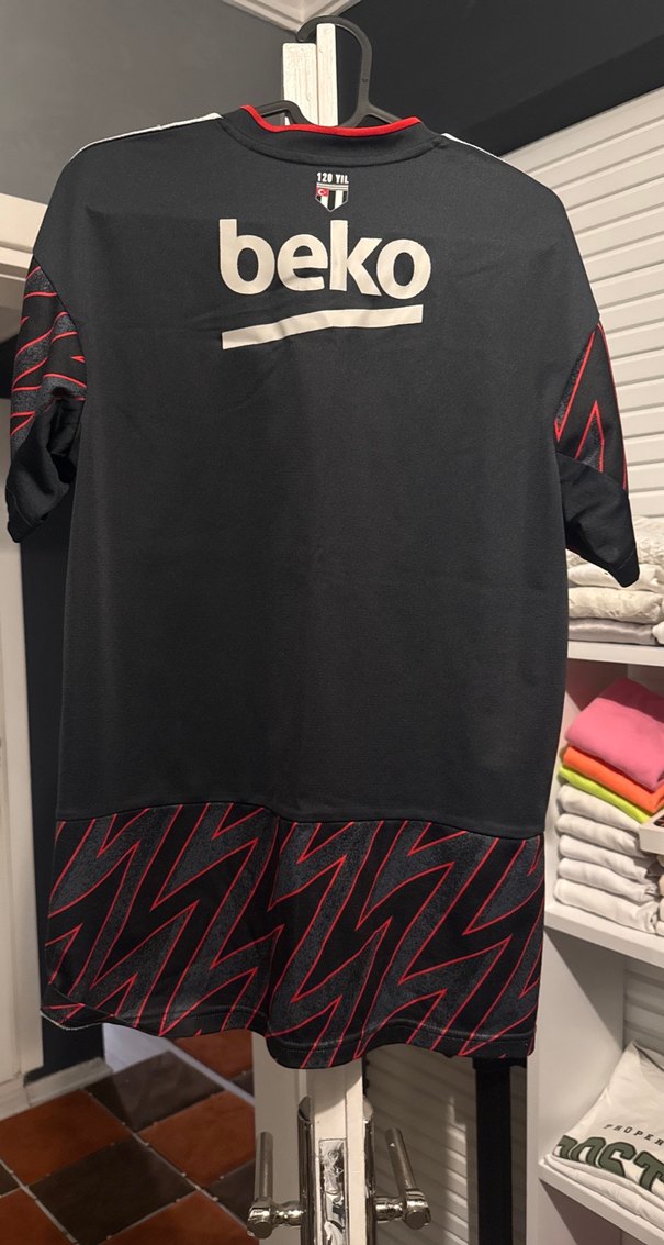 Adidas Siyah Baskılı Erkek Spor Tişörtü - Görsel 5