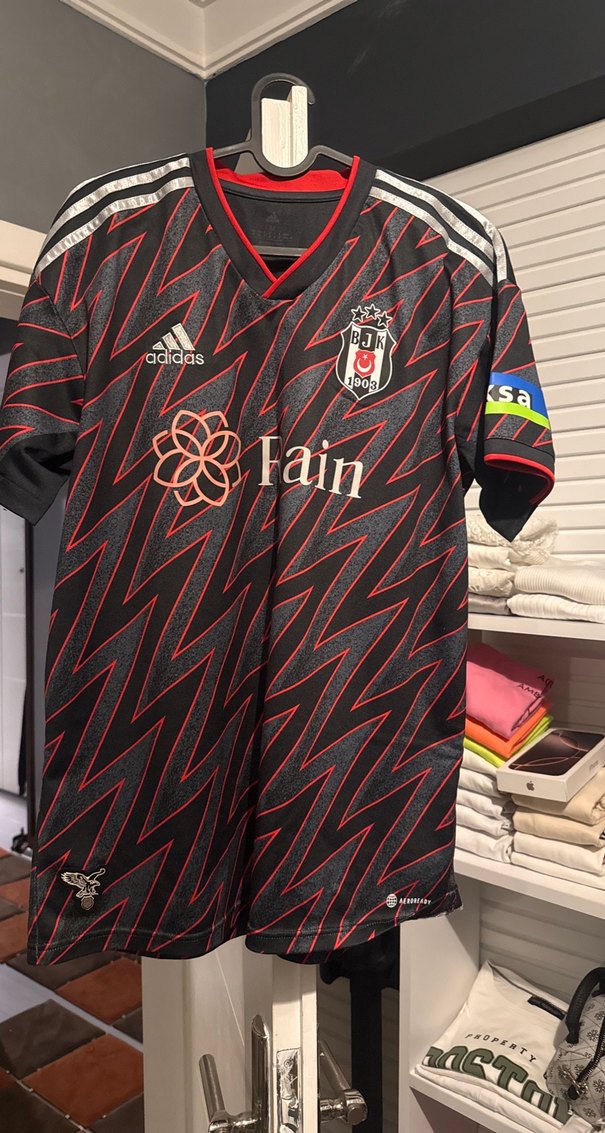 Adidas Siyah Baskılı Erkek Spor Tişörtü - Görsel 2