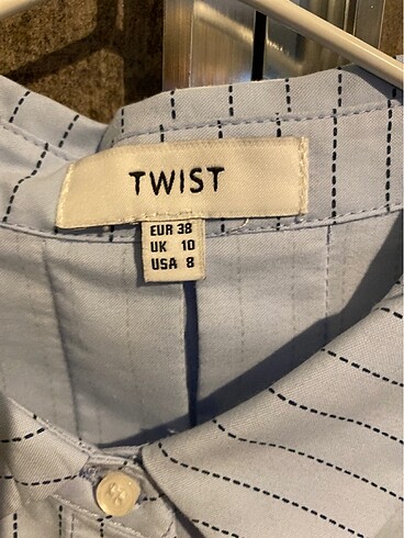 m Beden mavi Renk Twıst