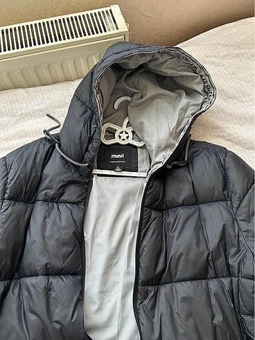 xl Beden Mavi mont