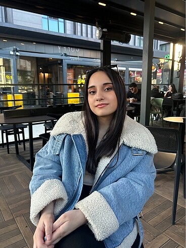 Zara kürklü ceket