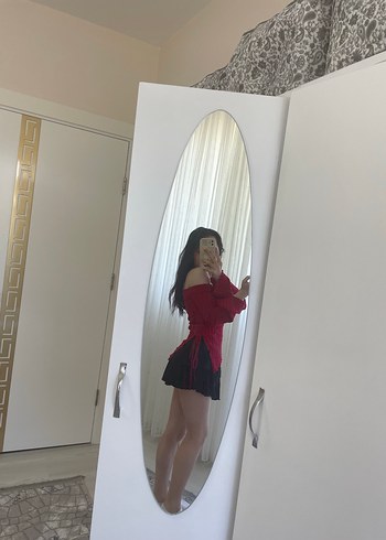 Siyah Kat Kat Mini Etek - Görsel 3