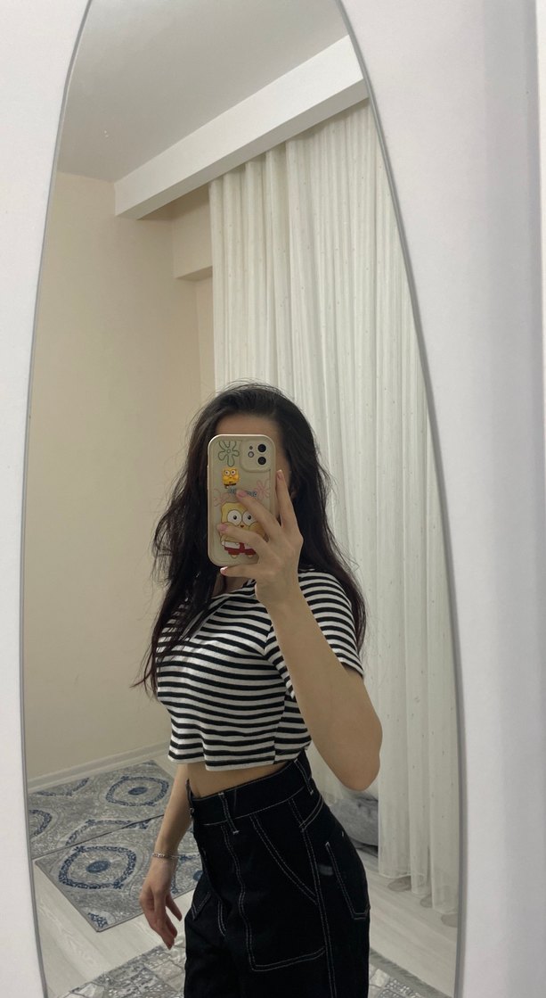 Crop çizgili - Görsel 2