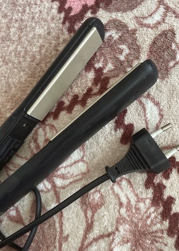 Siyah King Saç Düzleştirici - Görsel 2