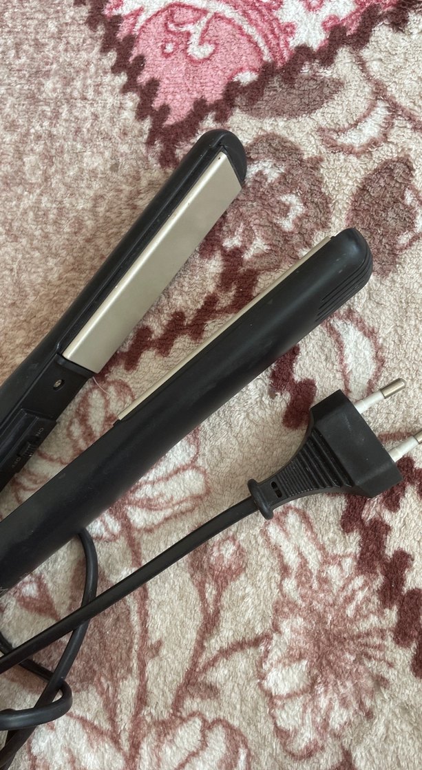 Siyah King Saç Düzleştirici - Görsel 2