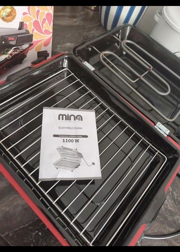 Mina 1100W Elektrikli ızgara