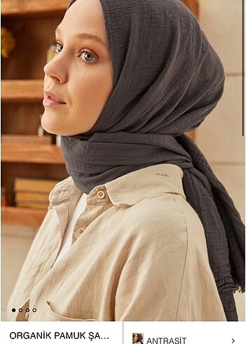 Fresh Scarfs organik şala