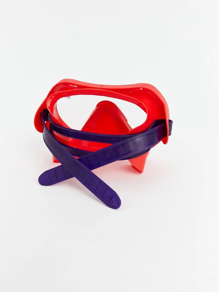 Hot Wheels Mavi Dalış Maskesi ve Şnorkel Seti - Görsel 3