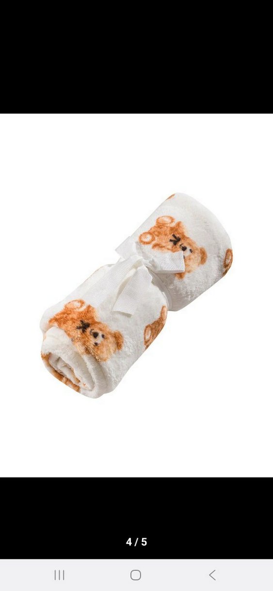 Lcw home bebek battaniyesi - Görsel 3