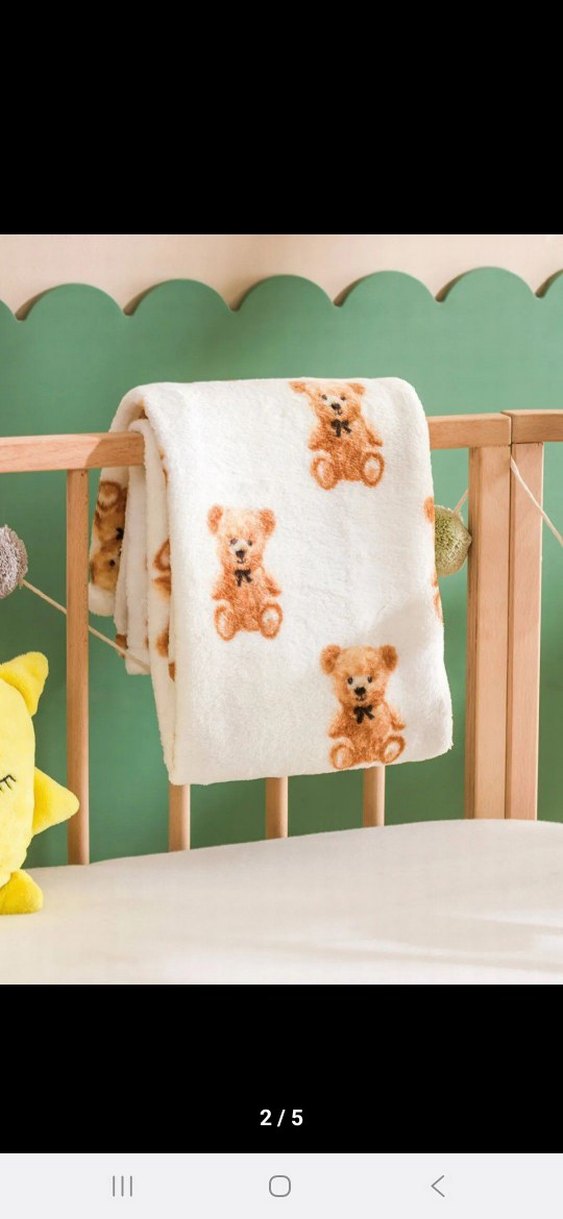 Lcw home bebek battaniyesi - Görsel 5