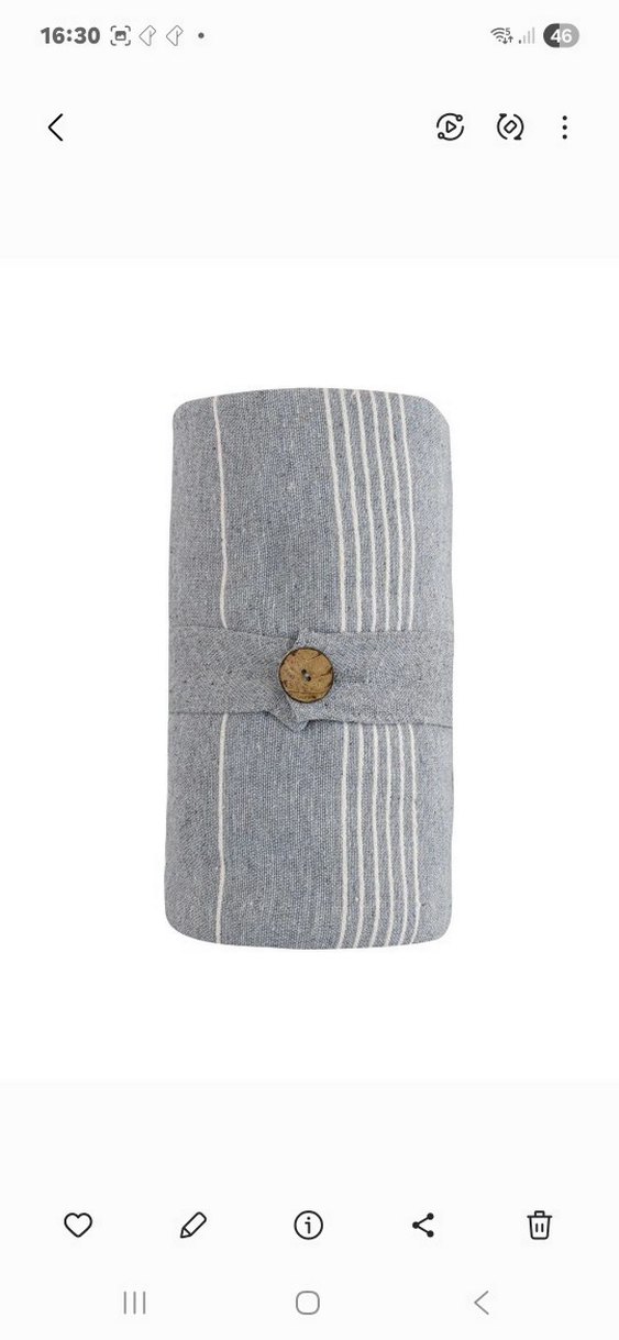 Lcw home çift kişilik yatak örtüsü 200×220 - Görsel 5