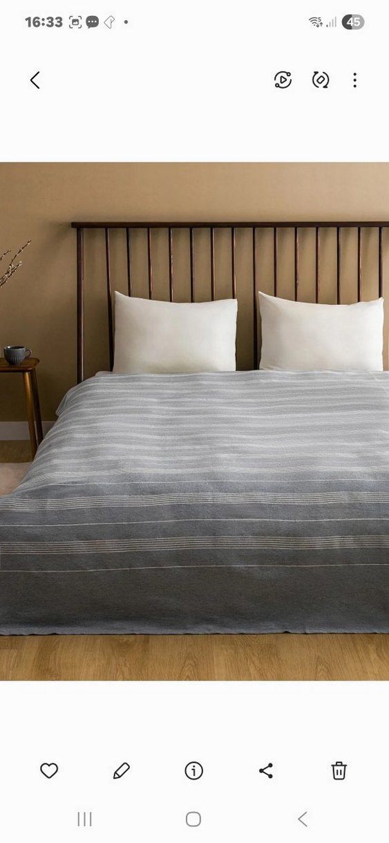 Lcw home çift kişilik yatak örtüsü 200×220 - Görsel 4