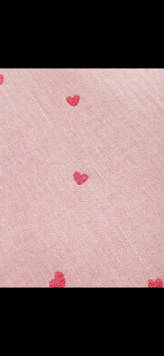 Lcw home cift kisilik Pembe Puantiyeli Yatak Örtüsü - Görsel 4