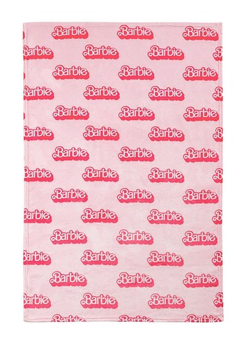 Pembe Barbie Desenli lcw home tv Battaniyesi - Görsel 6