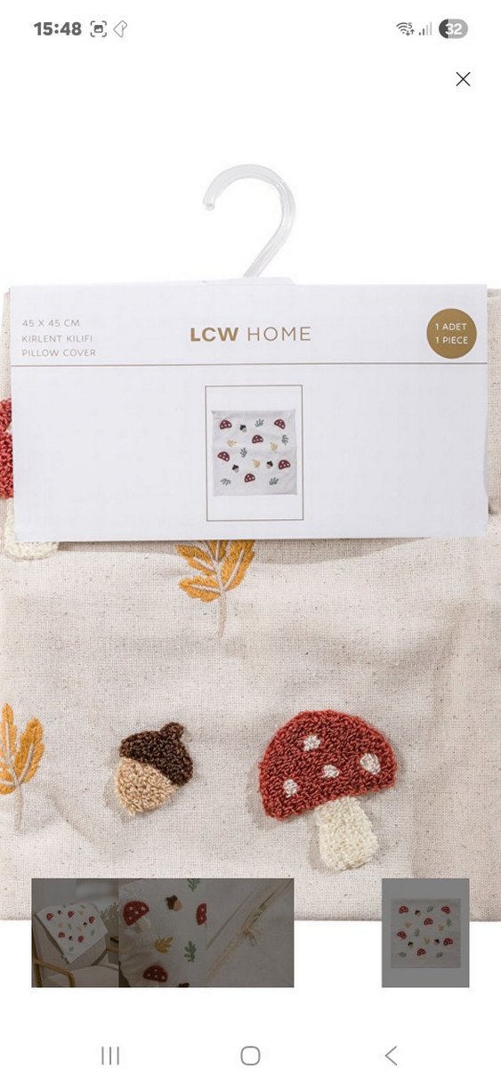 Lcw home kırlent kılıfı - Görsel 4