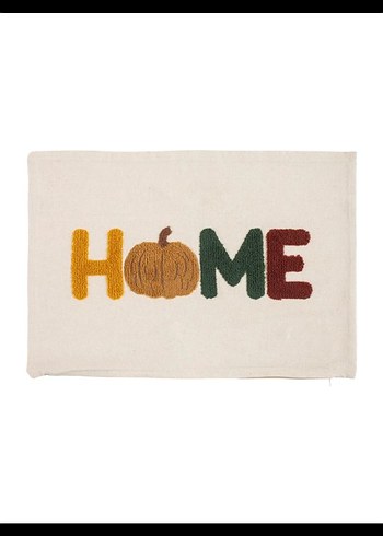 Nakışlı Bohem Kahverengi Dekoratif Yastık - Görsel 5