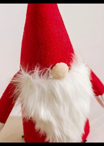 Kırmızı Şapkalı Renkli Dekoratif Figürin - Görsel 3