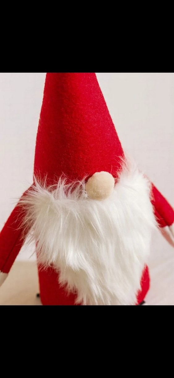 Kırmızı Şapkalı Renkli Dekoratif Figürin - Görsel 3