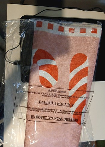 Pembe Desenli Banyo Paspası - Görsel 2