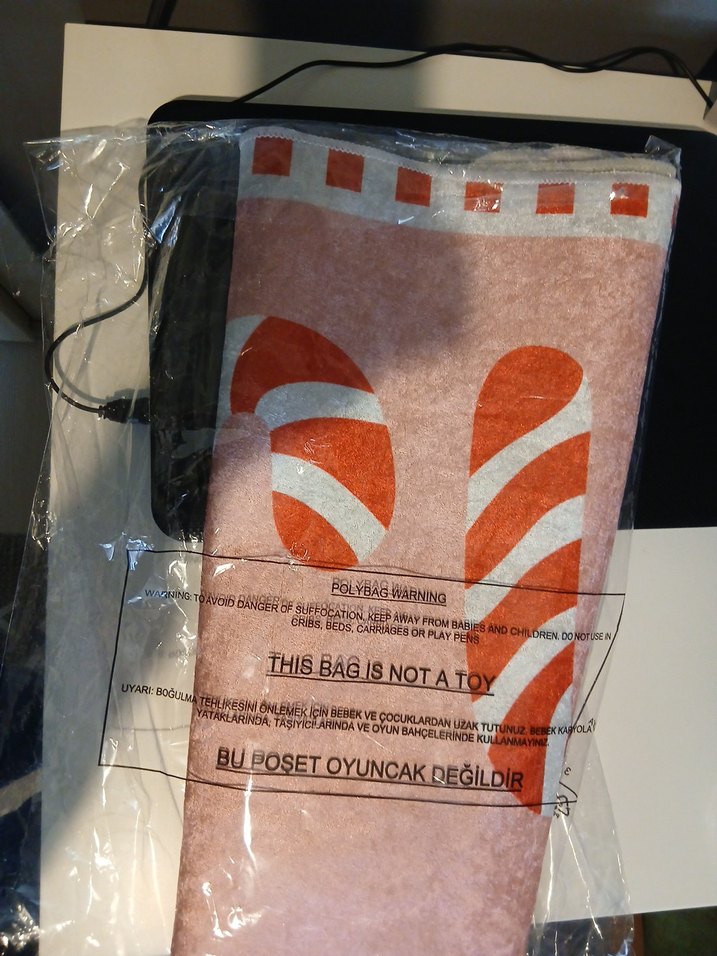 Pembe Desenli Banyo Paspası - Görsel 2