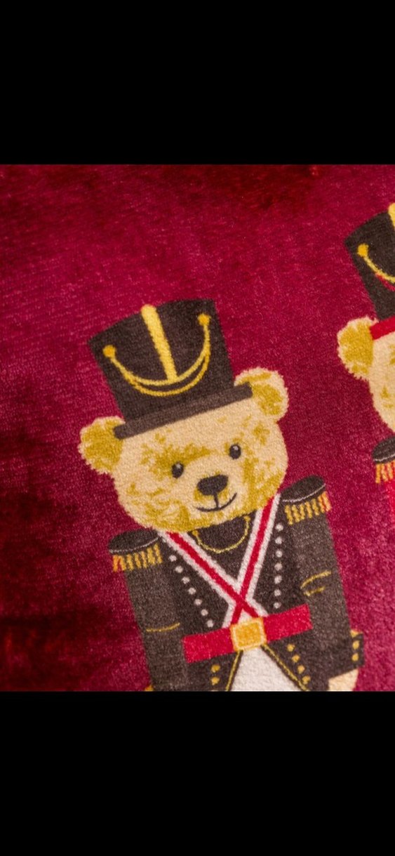 Bordo Nakışlı Modern Klasik Minder Kılıfı - Görsel 4