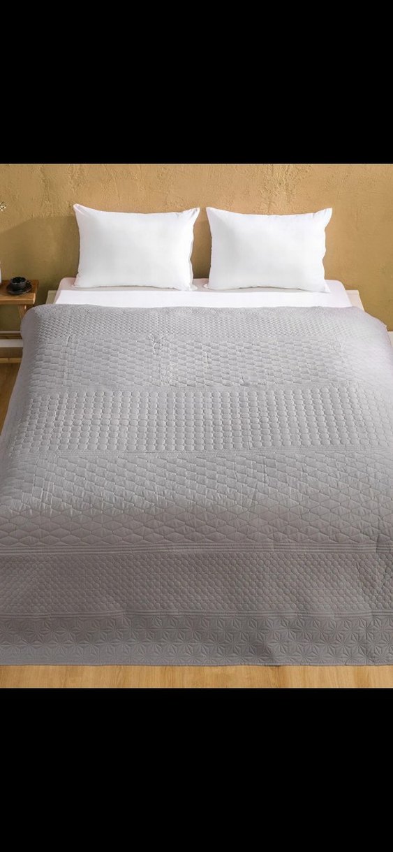 Lcw home Kapitone çift kişilik yatak örtüsü - Görsel 2