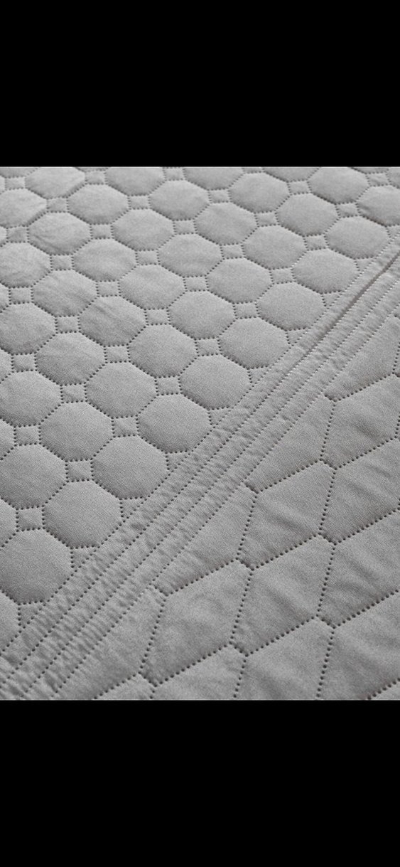 Lcw home Kapitone çift kişilik yatak örtüsü - Görsel 5