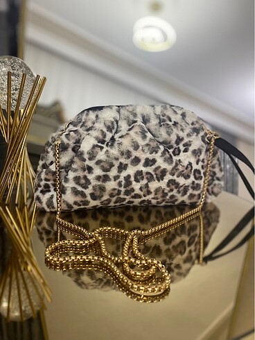 Leopar peluş 1 sınıf kalite