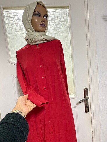 36 Beden bordo Renk Gömlek tunik