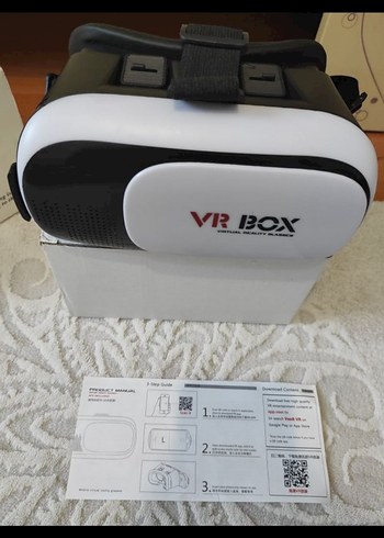 VR Box Sanal Gerçeklik Gözlüğü ve Kumanda - Görsel 7