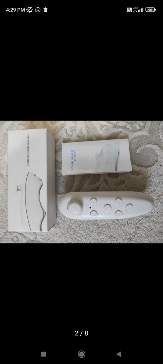 VR Box Sanal Gerçeklik Gözlüğü ve Kumanda - Görsel 2