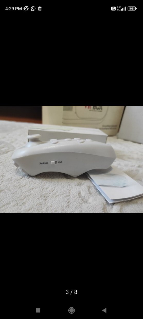 VR Box Sanal Gerçeklik Gözlüğü ve Kumanda - Görsel 3