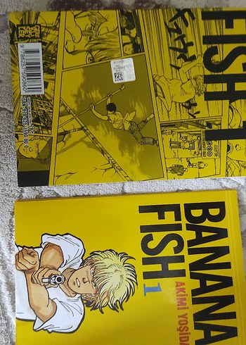 Banana Fish 1 - Görsel 4