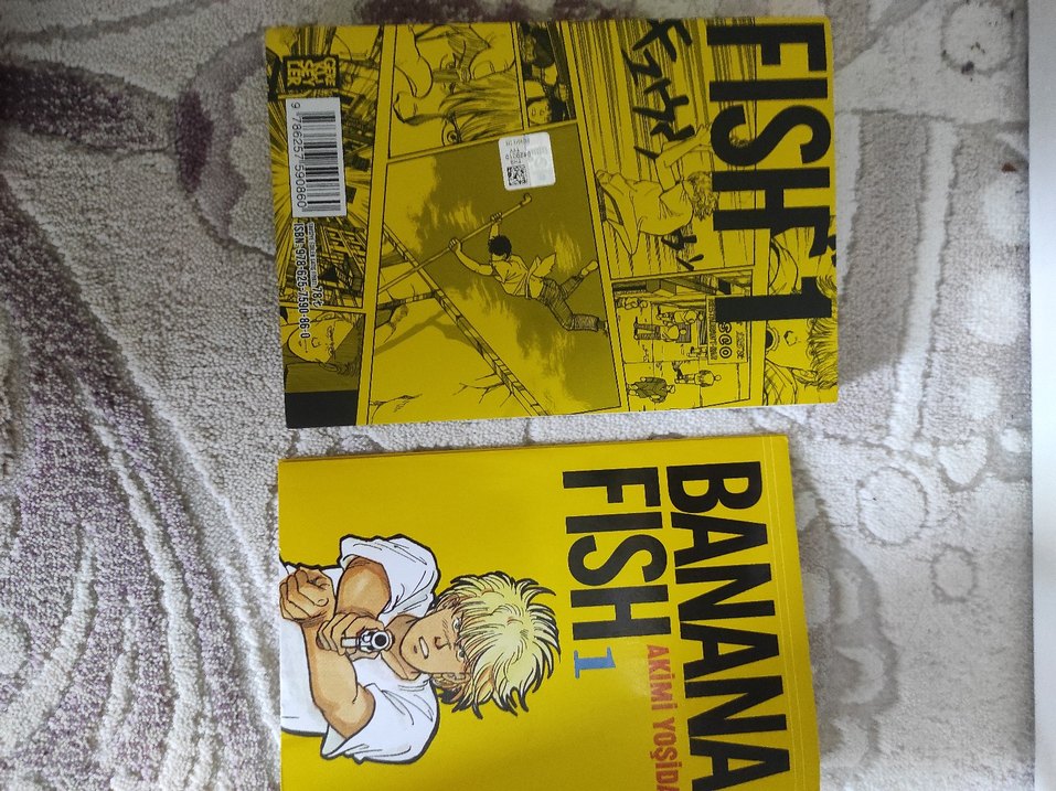 Banana Fish 1 - Görsel 4