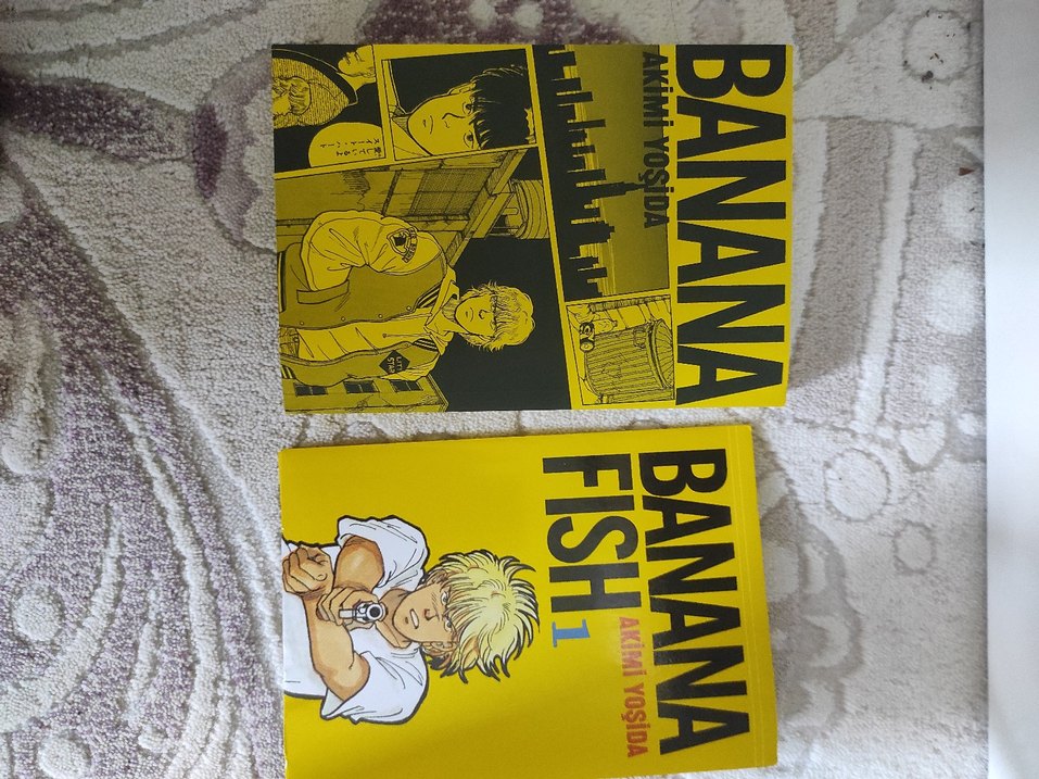 Banana Fish 1 - Görsel 3