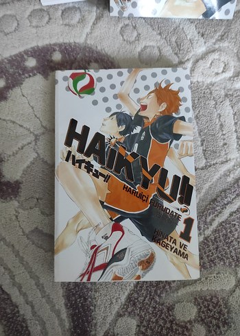 Haikyuu!! Manga 1-4 - Görsel 2