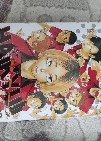 Haikyuu!! Manga 1-4 - Görsel 5