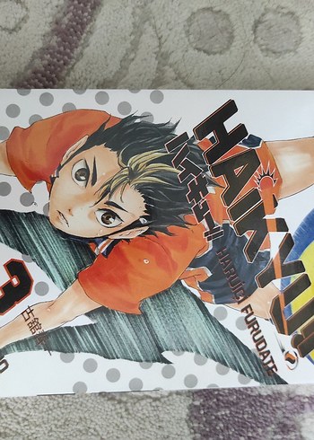 Haikyuu!! Manga 1-4 - Görsel 4