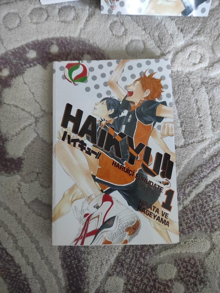 Haikyuu!! Manga 1-4 - Görsel 2