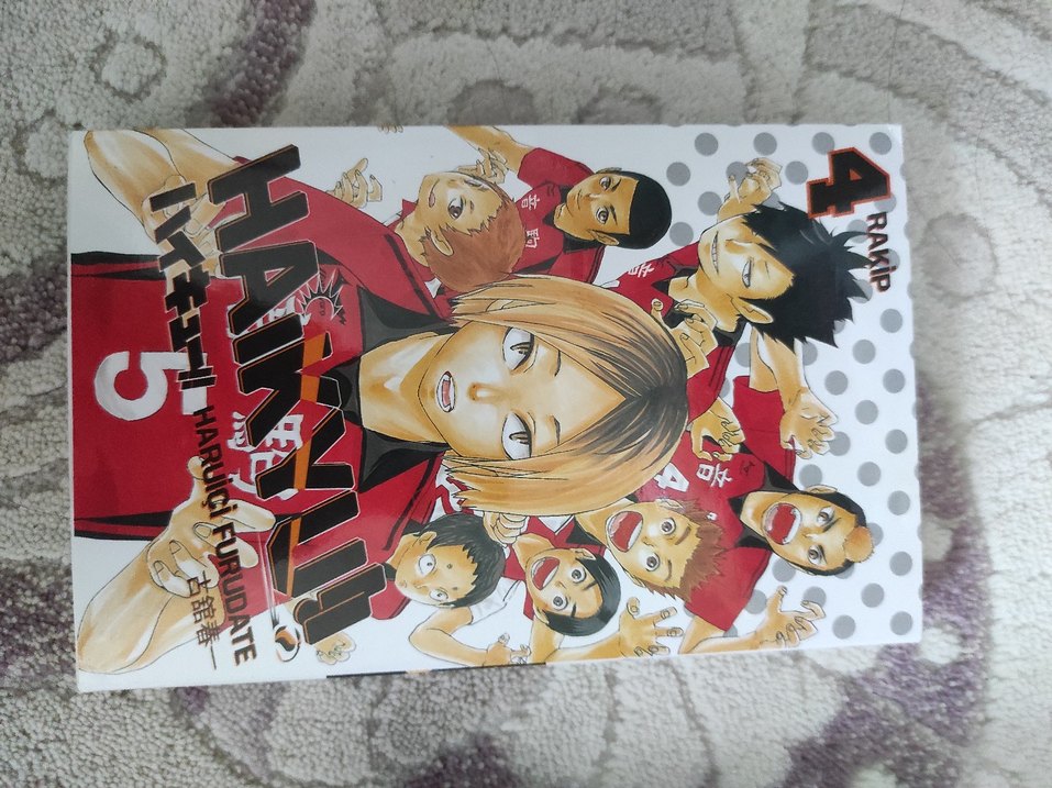 Haikyuu!! Manga 1-4 - Görsel 5