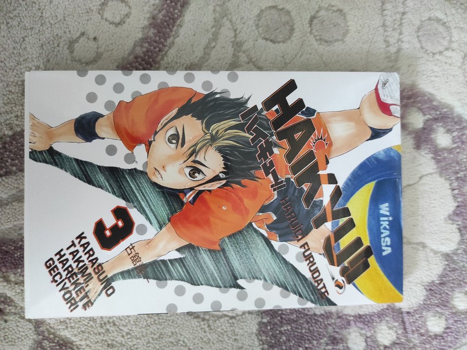 Haikyuu!! Manga 1-4 - Görsel 4