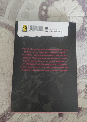 Another Manga 1. ve 2. dönem - Görsel 3