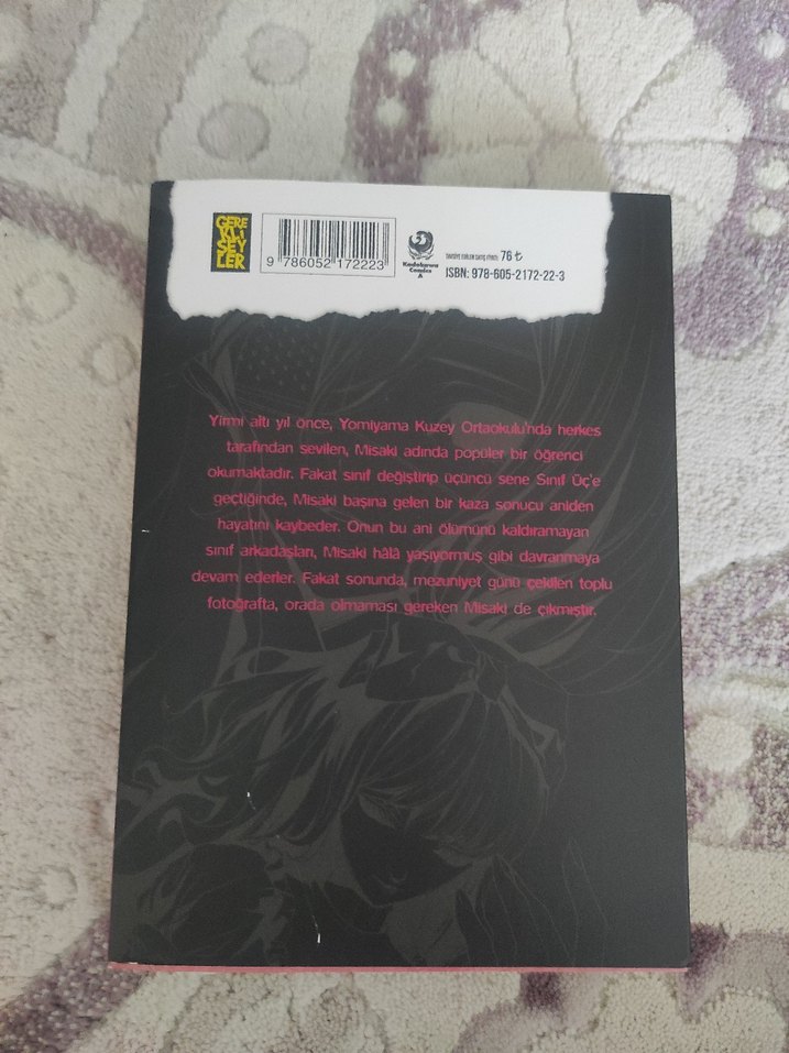 Another Manga 1. ve 2. dönem - Görsel 3