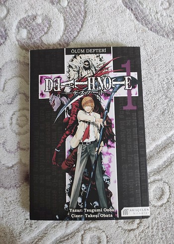 Death Note Cilt 1