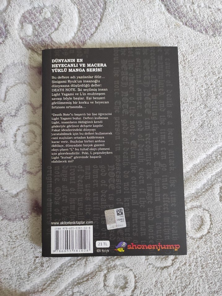 Death Note Cilt 1 - Görsel 2