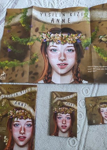 Yeşilin Kızı Anne Ciltli ve Hediyeli - Görsel 5